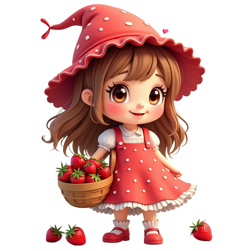 Strawberry Girl